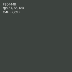 #3D4440 - Cape Cod Color Image